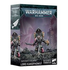 【ウォーハンマー】エンペラーズ・チルドレン：ロード・カコフォニスト	EMPEROR'S CHILDREN: LORD KAKOPHONIST