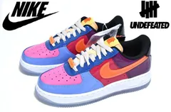新品 UNDEFEATED × Nike Air Force 1 Low SP【Total Orange】23cm DV5255-400 エアフォース