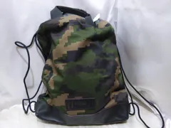 COACH コーチ ナップサック 手提げ リュック バックパック F72926 タグ付き 迷彩 バッグ