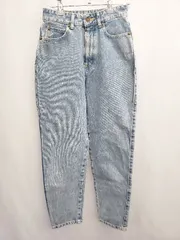 ◇ Θ SOMETHING サムシング デニム パンツ ジーンズ サイズS ライトブルー レディース E  【1506180016460】