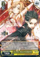 [중고]바이스슈바르츠 SAO/S71-020[U]:페어리 댄스 아스나 & 키리토