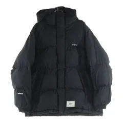 WTAPS JACKETサイズX02ブラックカナルスタジャン ダブルタップス WTAPS(ダブルタップス) @wtaps_tokyo TRACK / PADDED / JACKET