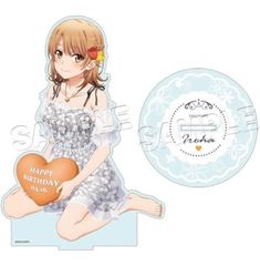 やはり俺の青春ラブコメはまちがっている。アクリルフィギュア　いろはバースデー