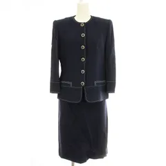 【美品】jun ashida スーツセットアップ 美品 jun ashida フォーマルスーツ セットアップ 冠婚葬祭 芦田