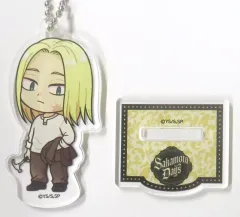 【中古】アクリルスタンド・アクリルパネル 神々廻 「SAKAMOTO DAYS×AMO CAFE classical style cafe トレーディングミニアクリルスタンドキーホルダー」