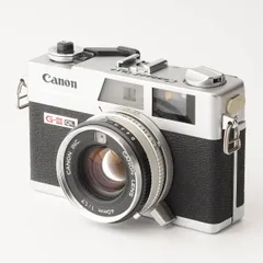 分解整備済 実用美品 Canon QL19 G-III フィルムカメラ 実写付き カメラ修理 Canonet QL19 G-III（キヤノネットQL19 G-III