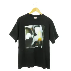 17FW /Supreme Candle Tee キャンドル Tシャツ ロウソク 半袖 Supreme - Candle Tee - UG.SHAFT