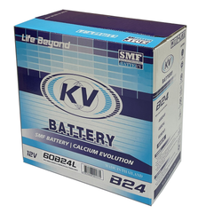 高性能ﾊﾞｯﾃﾘｰ KV60B24L 【充電制御車対応】【46B24L 50B24L 55B24L 60B24L】