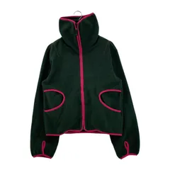 CITIZEN OF NO PLACE フリースジャケット sizeM/グリーン