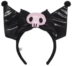 【中古】アクセサリー(非金属) クロミ カチューシャ(レザー風) 「サンリオキャラクターズ」 サンリオピューロランド限定