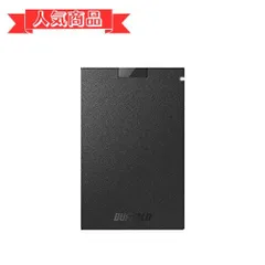 2024年最新】BUFFALO バッファロー SSD-PG960U3-BA 外付けSSD ブラック 