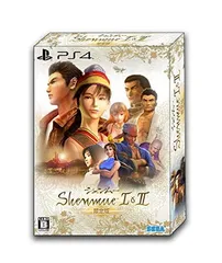 PS4 シェンムー Shenmue I＆Ⅱ B2ポスター シェンムー I＆II B2