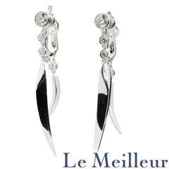 小寺智子 ピアス Pt900 ダイヤ0.25ct 小寺智子 ピアス Pt900 ダイヤ0.25ct 小寺智子 ピアス Pt900 ダイヤ0.25ct