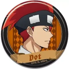 【中古】バッジ・ピンズ ドット・バレットA 「マッシュル-MASHLE- CANバッジ」