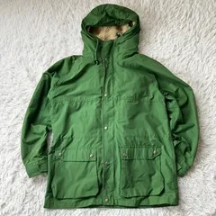 状態良 SIERRA DESIGNS マウンテンパーカー シエラデザイン ライナーあり 古着  グリーン 1607