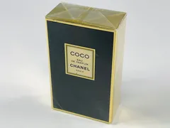 ★未開封品 フィルム付き CHANEL COCO EAU DE PARFUM シャネル ココ オードパルファム 50ml 香水 中古品