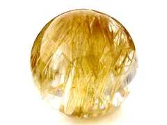 「1点もの 現品」 1粒売り ゴールドルチルクォーツ 9mm パワーストーン バラ売り 天然石 パワーストーン ばら売り ビーズ