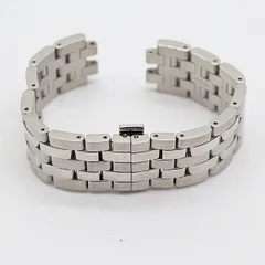 良品 セイコー プレサージュ 純正ベルト SARY201 シルバーカラー 18ｍｍ用 メンズ腕時計 2000000 NSK