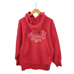 80s Chapion チャンピオン スウェット パーカー 目無し リバースウィーブ トリコタグ サイズXL 2段 ペンキプリント ビッグハトメ USA製