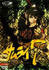 SAMURAI7 第二巻【アニメ 中古 DVD】レンタル落ち