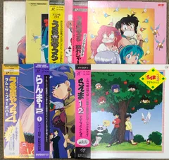 うる星やつら　OVA　LD　BOX　絵コンテブック付属　レーザーディスク　現状品 LD アニメ うる星やつら TVシリーズ完全収録版 LD BOX Vol.1~25