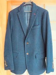 SALE    メンズメルローズ　ネイビー　ジャケット 3(M)サイズ【中古品】のサムネイル