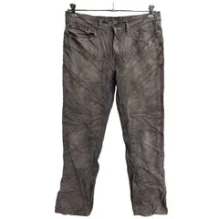 Levi's 514 コーデュロイパンツ W32 リーバイス スリムストレート グレー 古着卸 アメリカ仕入 2405-460