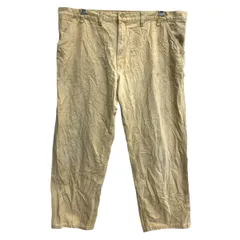Carhartt ワークパンツ W45 カーハート ビッグサイズ ベージュ 古着卸 アメリカ仕入 2503-1201