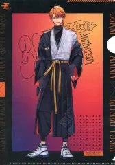 【中古】クリアファイル 北見遊征 ミニクリアファイル 「バーチャルYouTuber にじさんじ 3SKM Half Anniversary」 にじさんじオフィシャルストア 対象商品購入特典