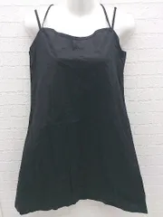 ◇ merry jenny メリージェニー キャミソール ミニ ワンピース F ブラック * 1002799076548