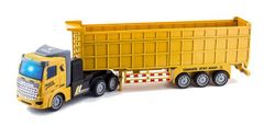 童友社 完成品ラジコン 1/48 大型トレーラーシリーズ ダンプトレーラー 27MHz