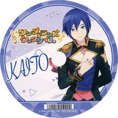 【中古】キャラカード KAITO(ワンダーランズ×ショウタイム) CD型カード 「プロジェクトセカイ カラフルステージ! Feat.初音ミク ウィンターフェア」 アニメイト対象商品購入特典