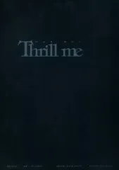 thril me　パンフレット　カレンダー　スリル・ミー thril me パンフレット カレンダー スリル・ミー thril me