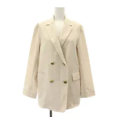 2025年最新】麻ストレッチピークドラペルダブルジャケットの人気