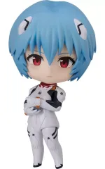 【中古】フィギュア ねんどろいど 綾波レイ プラグスーツVer. 「ヱヴァンゲリヲン新劇場版：破」