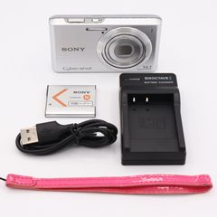 SONY ソニー　Cyber-Shot(サイバーショット) W610 (1410万CCD/光学x4) シルバー DSC-W610/S　#250622_6083254