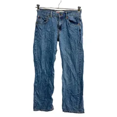 Levi's 550 デニムパンツ W28 リーバイス リラックスフィット レディース ブルー 古着卸 アメリカ仕入 2304-730