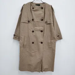 ガサネイティブビレッジチェスターコート美品