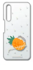 【新品未使用】Rakuten BIG s 楽天ビッグエス クリア ハードケース (ハムスターとパイン(大)) フルーツ パイナップル ハムスター 動物 かわいい 可愛い cl-rakubig-356