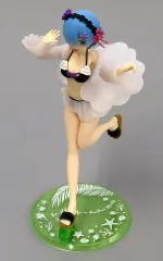【中古】フィギュア レム 「Re：ゼロから始める異世界生活」 プレシャスフィギュア レム～オリジナルフリル水着 ver.～Renewal タイトーオンラインクレーン限定
