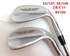 新品★タイトリスト★ボーケイ VOKEY SM10 ウェッジ★ツアークローム★2024★(52/12 F)(58/14 K) 2本組★BV105★日本正規品