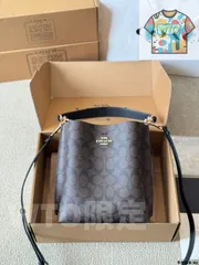 【今日WTO】COACH Mollie Bucket Bag ～モリー バケツバッグ～-WTO輸入2-QDW06