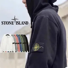 2024年最新】stone island パーカーの人気アイテム - メルカリ