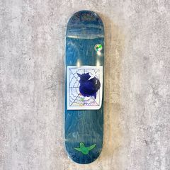 【スケートデッキ】 8.06x31.8inch WB14.38【KROOKED】クルキット