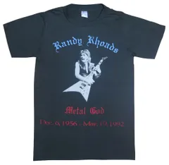 ランディ・ローズ 1991年 正規品 Tシャツ SizeL ランディ・ローズ 1991年 正規品 Tシャツ SizeL - メルカリ