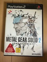 動作未確認】METAL GEAR SOLID2 SONS OF LIBERTY - メルカリ