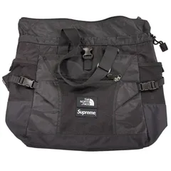 シュプリーム ザノースフェイス カーゴシリーズ アドベンチャートート 黒 Supreme The North Face Adventure Toteノースフェイストート