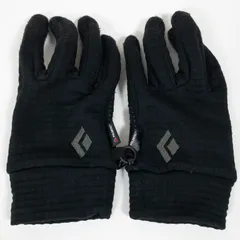 ブラックダイヤモンド 5本指グローブ メンズ S 美品 スキー