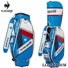 2025年最新】le coq sportif GOLF ゴルフバッグ・キャディバッグの人気