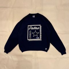 90s　usa　russell　スウェット　カレッジ　アート　短丈　【T-373】